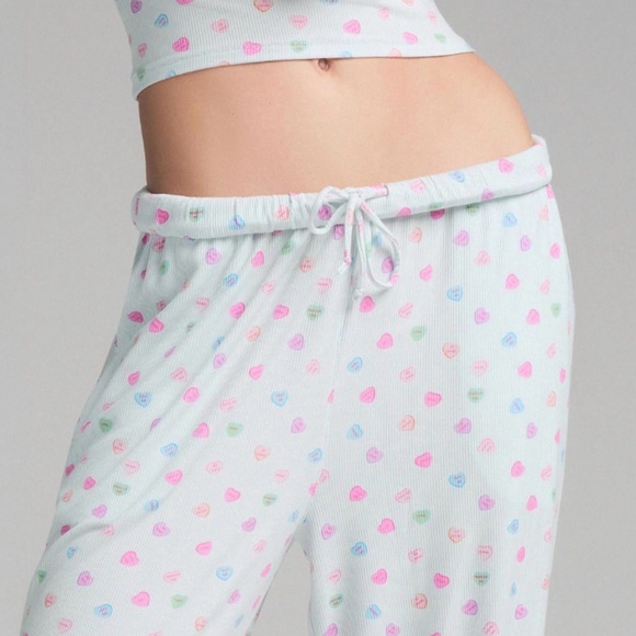 💗NWOT SKIMS Soft Lounge Rib Sleep Pant - Picture 2 of 3